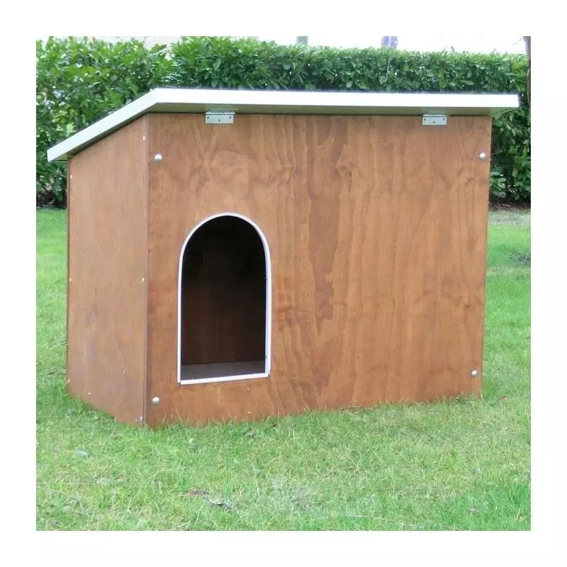 Hundehütte Outdoor für mittelgroße und große Hunde, Modell Collie