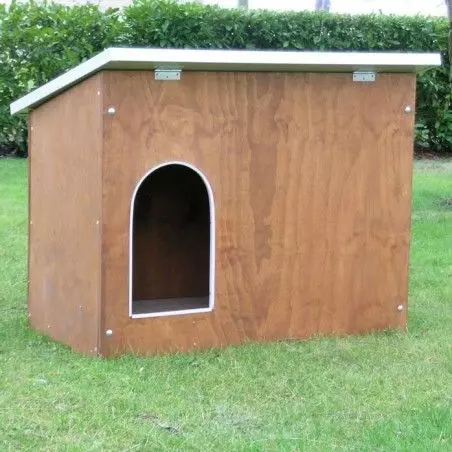 Hundehütte Outdoor für mittelgroße und große Hunde, Modell Collie