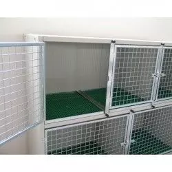 Tierarzt Käfige für Hunde und Katzen