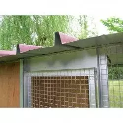 Katzenhaus für draußen aus Holz