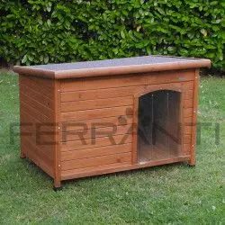 Holzhütte für mittelgroße Hunde Modell Beagle