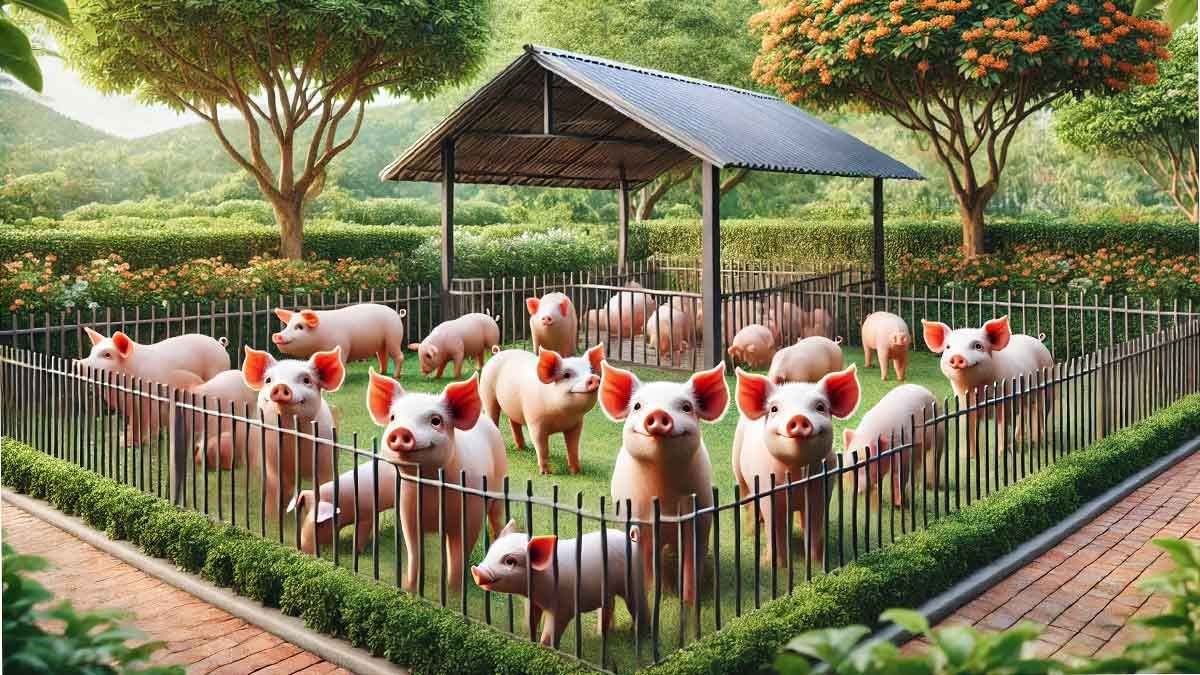 Schweinestaelle